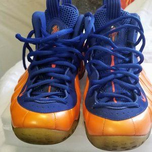 Nike Air Foamposite One NYC New York Knicks Orange